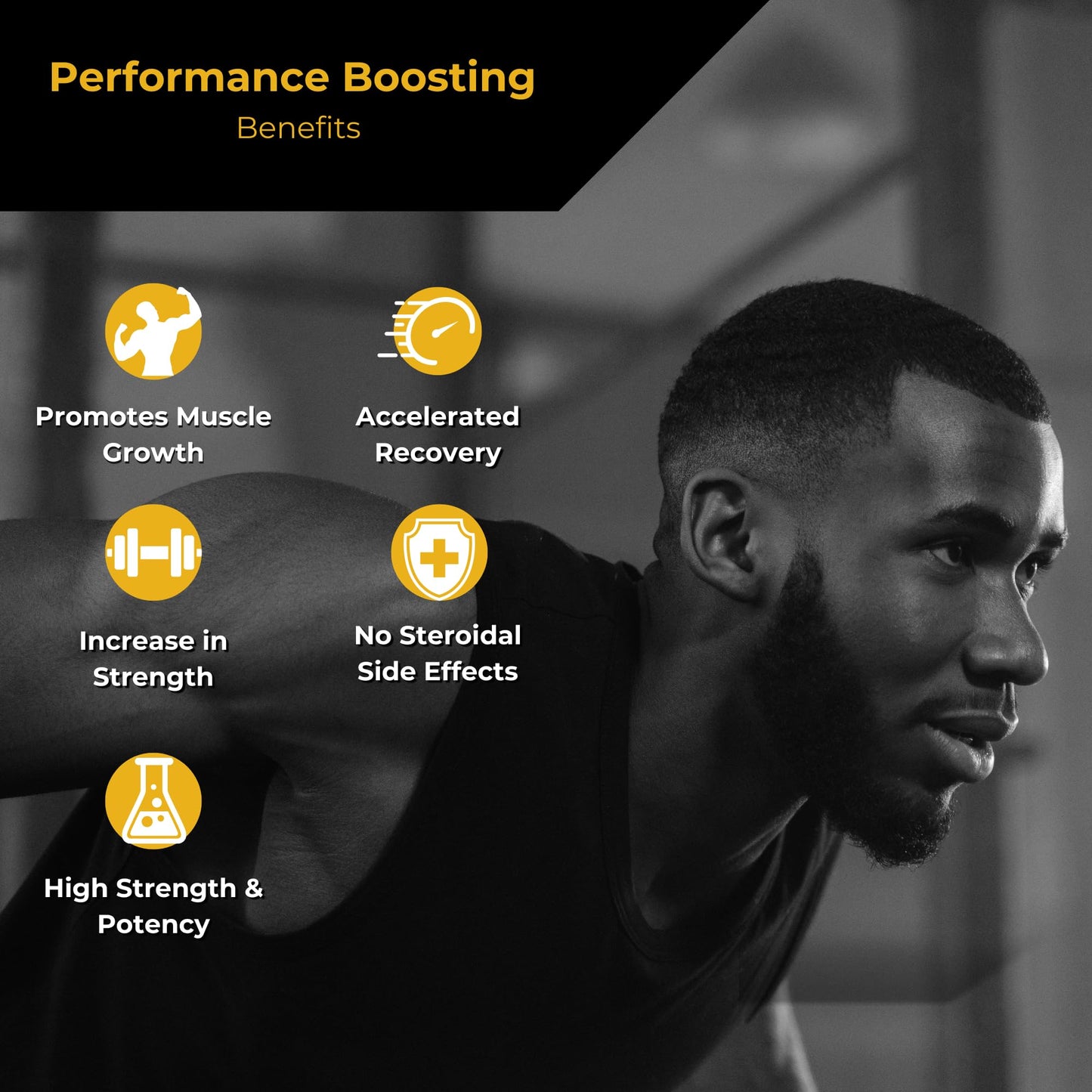 Turkesterone Supplement 5000mg - 120 Caps High Strength - Standardized to 20% Ajuga Turkestanica Extract - for Muscle and Strength - Pure Extract No Additives Or Filler