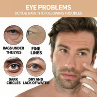 Eye Repair Stick for Men,Under Eyes Sticks,Under Eye Roller for Eyes Bags and Dark Circles,Eye Bags Treatment for Men,Eye Cream for Dark Circles and Puffy Eyes,Eye Cream Anti Aging,Eye Serum