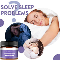 SingHao 100g Magnesium Soothing Sleep Cream,Magnesium Cream for Sleep&Muscle Relief,High Strength Magnesium Butter,Topical Night Calming&Deep Relaxation,Magnesium Soothing Sleep Cre/am for Relief Legs