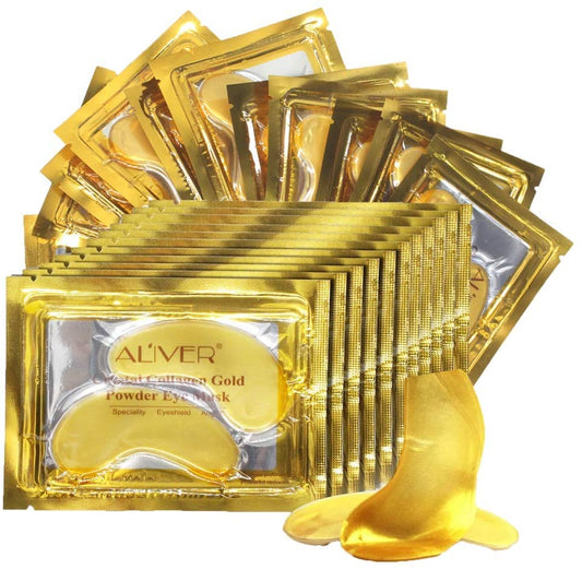 Vinimay Under Eye Masks 25 Pairs, Collagen Eye Mask, Eye Patches Skincare, Eye Treatment for Anti Aging, Anti Wrinkle, Moisturizing & Reducing Fine Lines, Dark Circles and Puffy Eyes for Women, Men