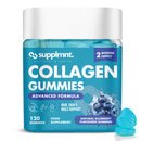 Marine Collagen Gummies - Hydrolysed Collagen Peptides with Biotin, Hyaluronic Acid & Vitamin C - Collagen Supplements for Women and Men - 120 Gummies. Collagen for Skin, Hair & Nails 2 Months Supply