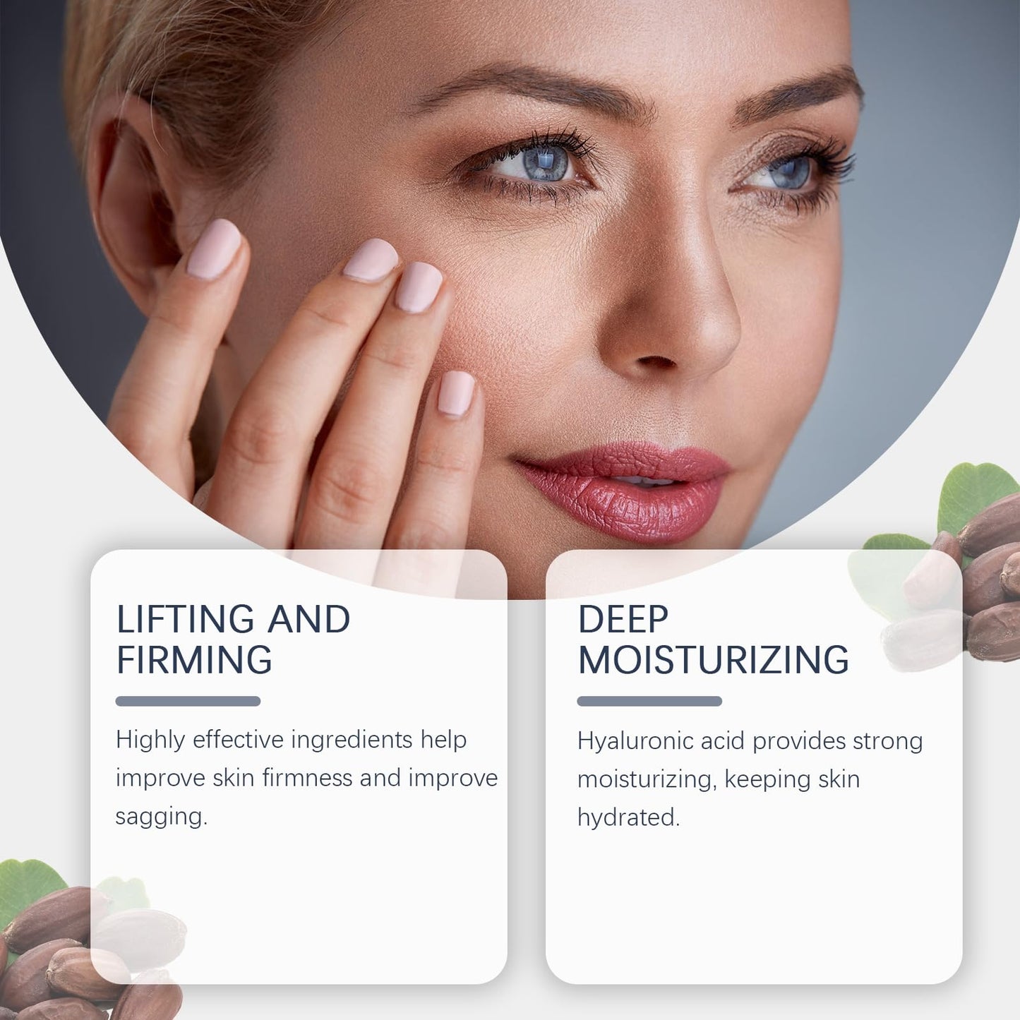 Oumun Retinol Facial Firming Stick,Collagen Firming Serum Stick,Neck and Face Serum Care Stic-k,Collagen Firm-ing Cream Stic-k,Anti-Aging Face Moisturizer,Hydrating Seru-m Sti-ck,Colla-gen Sti-ck