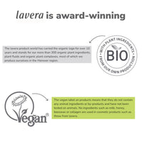 lavera Pure Beauty Serum - natural regeneration of skin cells - nutrient-rich skin care - moisturising - vegan - natural cosmetics