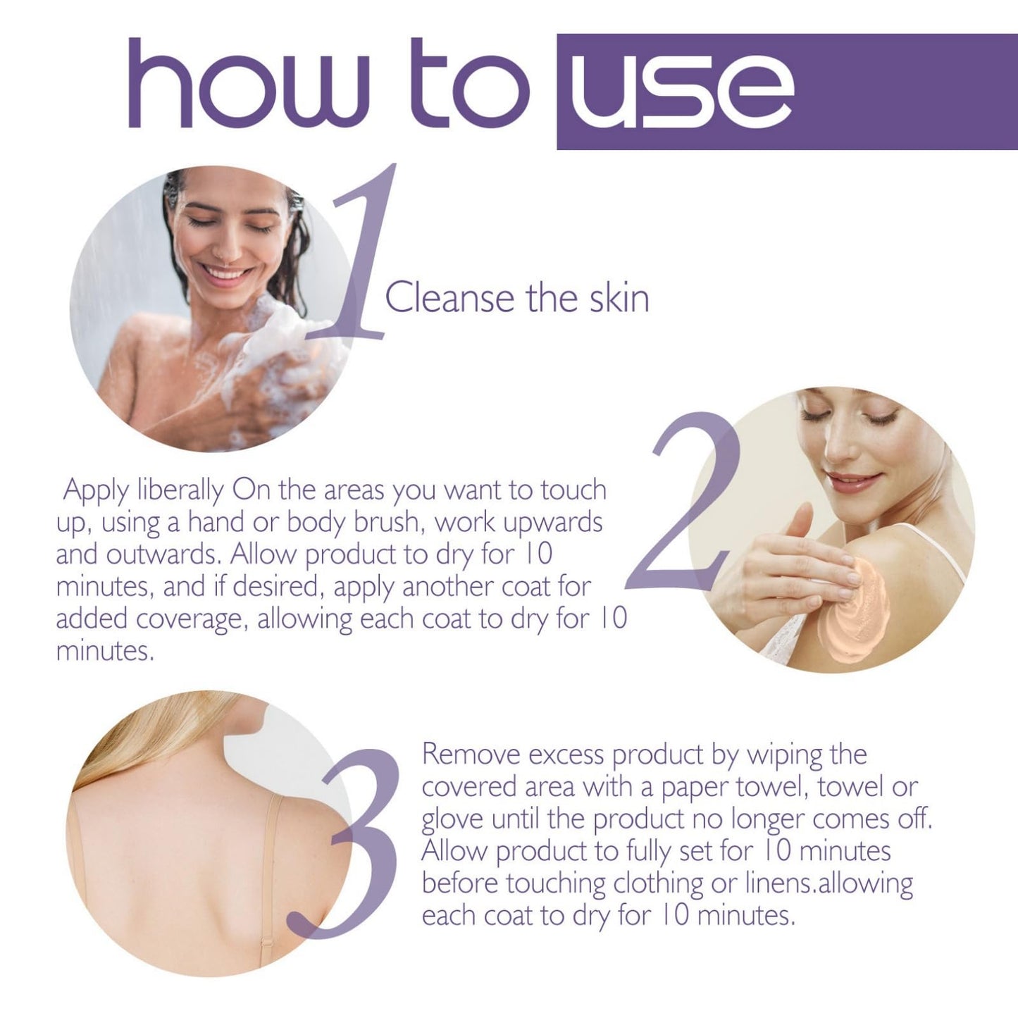 Ruojiar Body Coverage Per/fector,Ta/ttoo Cover Up Makeup,All Over Com/plexion Per/fector,Long Lasting Waterproof Sweatproof,Natural Gloss,Easy Application,Radiant Glow,Body Makeup,for Blemish,Spot and Scars