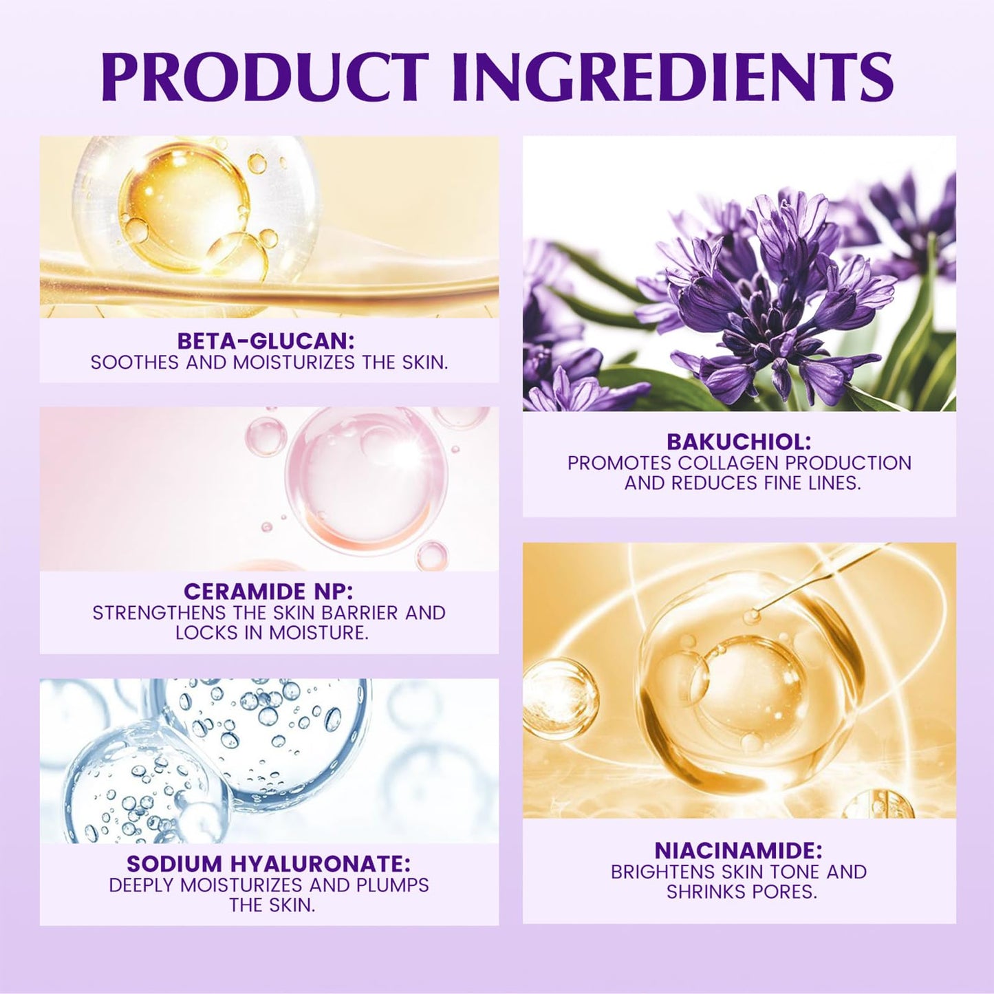 ThamGlow Bakuchiol Plumping Serum - Pore and Wrinkle Minimiser