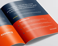 Right Choice Supplements Turmeric Tablets 2400mg with Black Pepper & Ginger | 180 High Strength Curcumin Supplements | Turmeric and Black Pepper Tablets (Not Turmeric Capsules or Powder) | Vegan and Gluten Free | UK Made