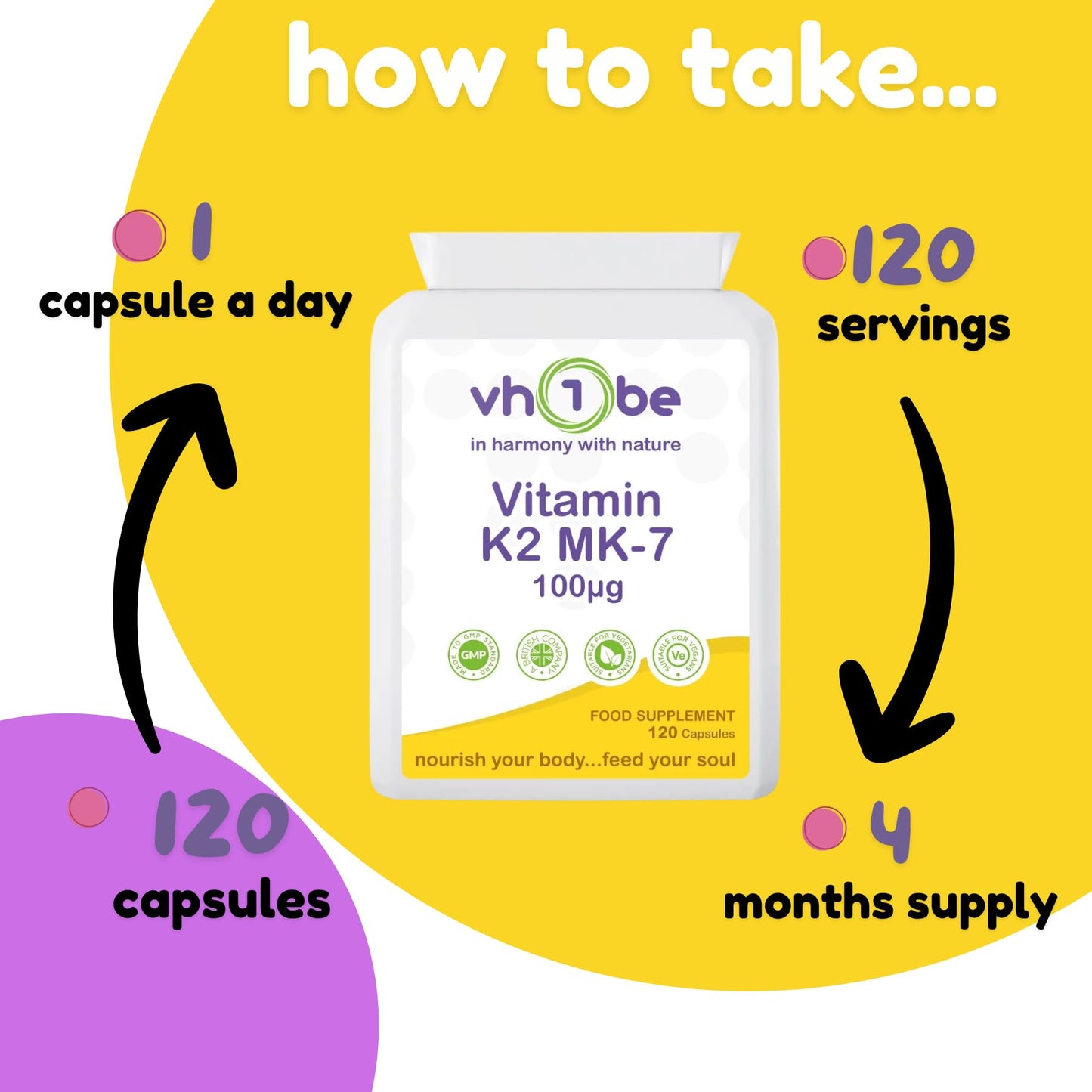 vh1be Vitamin K2 MK-7