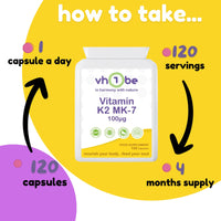 vh1be Vitamin K2 MK-7