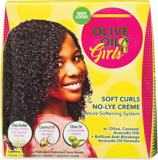 Generic QRS Olive Oil Girls Soft Curls Creme Texturising (1 Application)