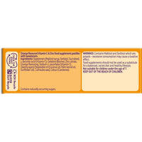 Bassetts Vitamins 7-11 Years Immune VIT C & Zinc 30's, 79.8 g, Orange