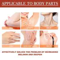 Exfoliating Yellow Peeling Oil for Da-Rk Skin,Body Glow Oil,Exfoliator Body,Brightening Bo-dy O-il,Bo-dy Exfoliate Peeling Oi-l,Whole Bod-y Sk-in Exfoliator,Bod-y O-il for Women,Sk-in Lightening