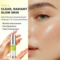 Shefave The Vita A Retinol Shot Tightening Serum, Retinal Shot Tightening Booster, Retinol Serum For Face, Dark Spot Remover For Face | Pore Minimizer, Anti-Aging & Wrinkles | Firmer & Smooth Skin, 30ml