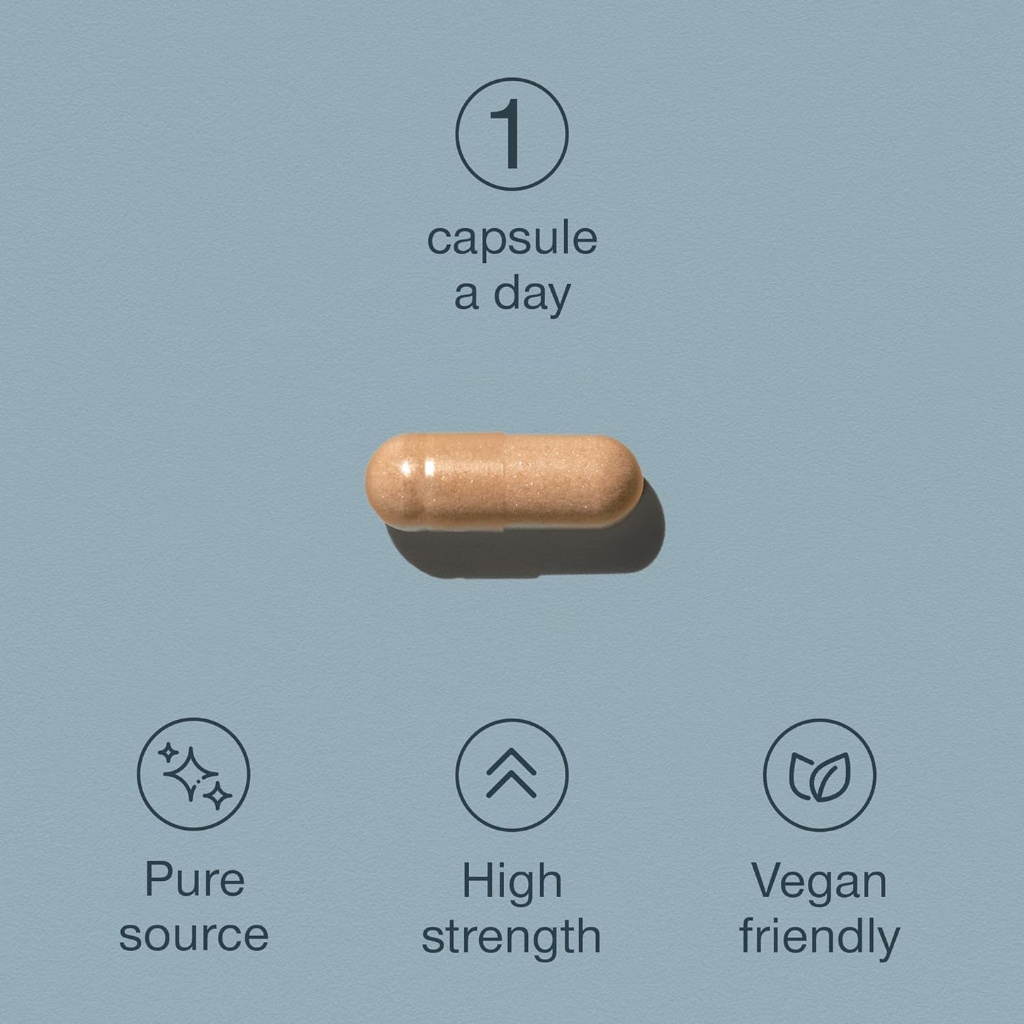 Sea Moss Capsules High Strength - Wildcrafted Irish Sea Moss Tablets - 30 Capsules One a Day - 2000mg Sea Moss Capsule - North Atlantic Seamoss Supplement - Vegan & UK Made