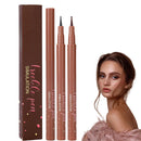 Ruojiar 2 Colors Freckle Pen Set,Faux Freckle Makeup Pen,Soft Dot Spot P/en for Natural Lif/elike Makeup,Easy to Color & Waterproof,Smooth Strokes,Smudge-free,Unique Round Tip Design(Gray+Coffee Brown)