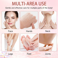 Strawberry Legs Treatment with Purifying Exfoliating Gel,Keratosis Pilaris Cream,Skin Exfoliating Repair Cream,Strawberry Skin Treatment,Moisturizing Body Cream,Rough Bumpy Skin Body Lotion(2PCS)