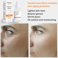 SEFUSON Vitamin C Serum Face, With Hyaluronic Acid, Vitamin E,20% Vitamin C for Anti-wrinkle, Dark Circle, Restore & Boost Collagen, Firming skin - 1Oz