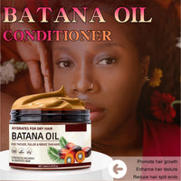 Beauthink Raw Batana Oil for Hair Growth, Batana Oil Paste, Repair, and Smoothing, for Shine, Softness & Thicker-Looking Hair