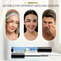 OuXing Eyelash Growth Serum,Eyelash Serum Lash Growth Enhancer,Lash Ser-um,La-sh&Br-ow O-il&Applicator,L-ash Ser-um for G-rowth and Thickness,Eye-lash Se-rum,Portable Eye-lash and Brow Oil Eyebrow,Brow Oil