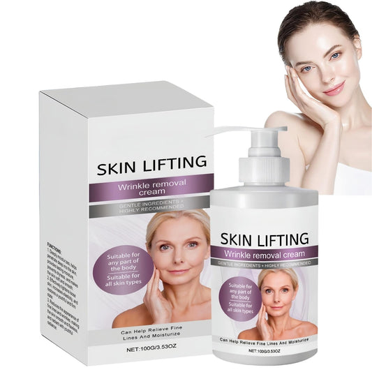 100g Instant Wrinkle Remover for Face,Skin Tightening Cream for Face,Anti-Aging Instant Firming Effect Anti Wrinkle,Wrinkle Remover for Women,Skin Firming Cream Serum for Women Anti Aging Wrinkle