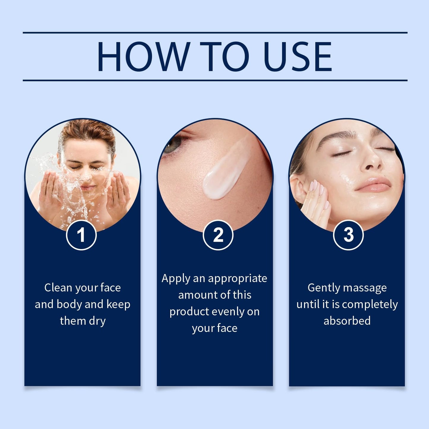 Oumun Wrinkle Removal Cream,Anti Wrinkle Face Cream,Face Cream,Tightening Anti-Wrinkle Cre-am,Erase Lines and Wrinkles,Moisturiser Face Women,Instant Face Lift Cre-am for All Skin