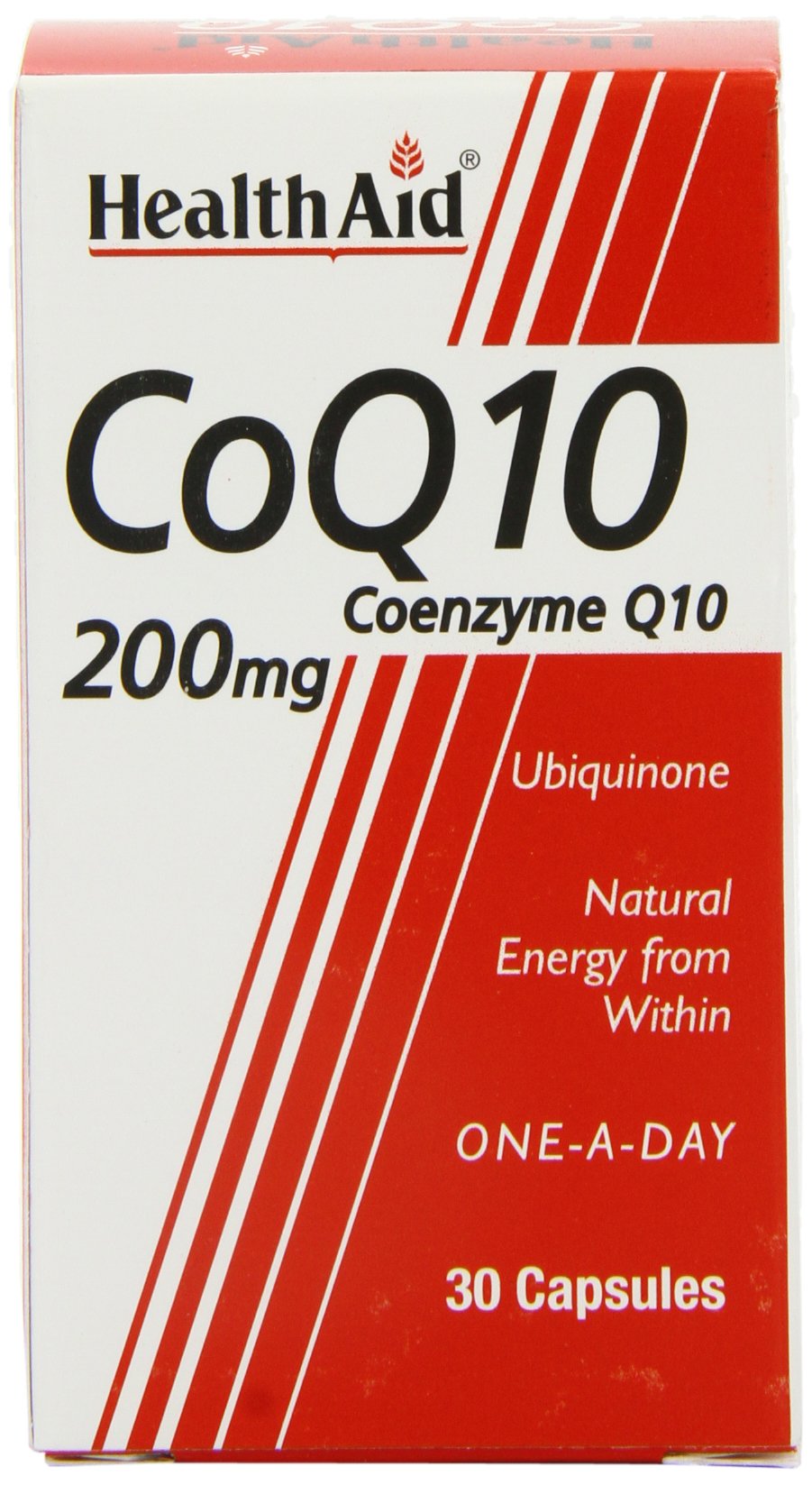 HealthAid CoQ-10 200mg - 30 Capsules