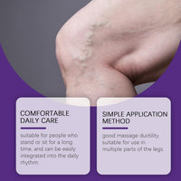 2Pcs DiaLeg Care Cream,Professional Leg care cream,Leg Care Specialist, Natural Cream,Deep Penetrating,Hypo-allergenic for all skin