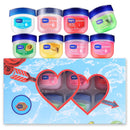 Lip Balm Set-Lip Balm Multipack Make Up Set Natural Moisturizing Cracking Lip Lipbalm Chapstick Gifts For Women Skincare Lip Care Lip Balm Kids (8PCS)