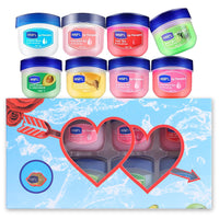 Lip Balm Set-Lip Balm Multipack Make Up Set Natural Moisturizing Cracking Lip Lipbalm Chapstick Gifts For Women Skincare Lip Care Lip Balm Kids (8PCS)