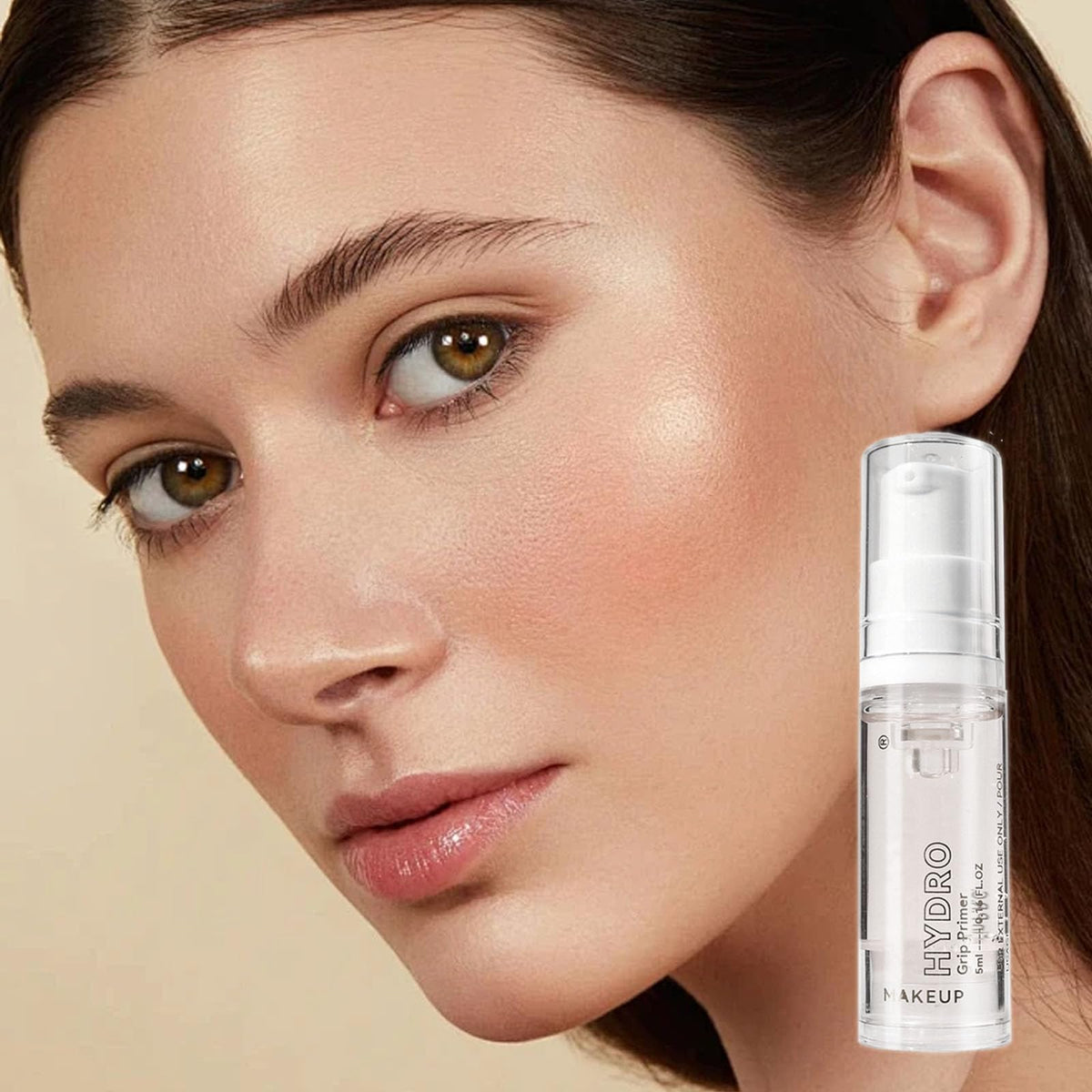 LYNTYAOU Face Primer, Makeup Primer Under Foundation, Oil-control Invisible Pores Long Lasting Makeup Moisturizing Foundation Primer, Clear Smooth Makeup Base for Flawless Skin
