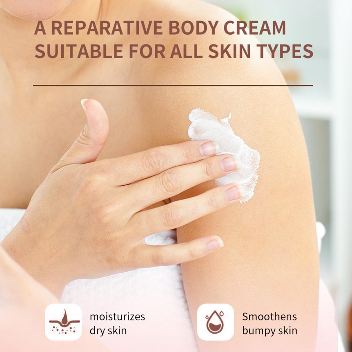 Strawberry Legs Treatment,Keratosis Pilaris Treatment,Skin Exfoliating Repair Lotion,Keratosis Pilaris Cream,Moisturizing Strawberry Skin Smooth Radiant Body Lotion,Body Care for Women Men