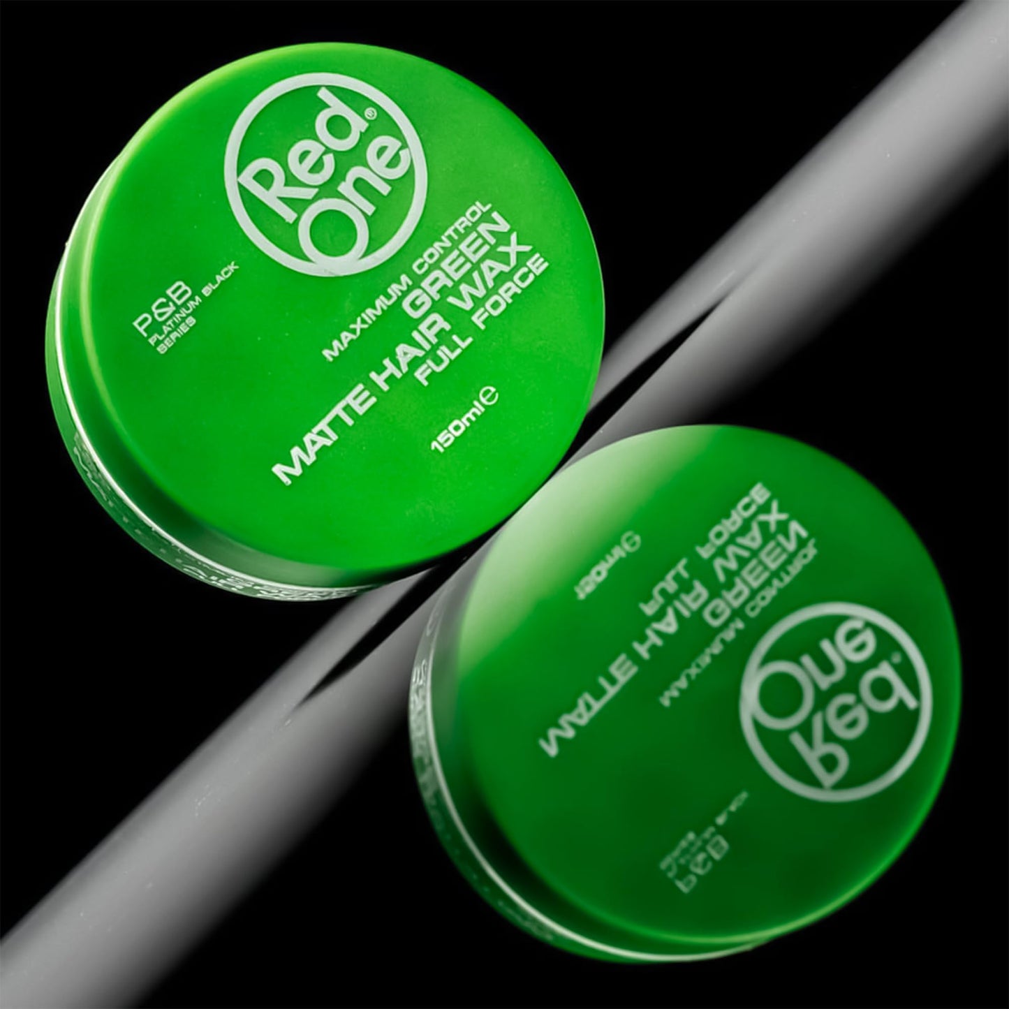 RedOne Hair Styling Matte Wax Green 150 ml | Matte Look | No Shine l Wax | Ultra Hold | Men & Women Hair Wax | Coconut Scent | Maximum Control