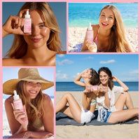 Sunless Tanning Drops, 2025 NEW Advanced Tanning Drops Naturally Boost Melanin, Enhancing Natural Skin Tone without The Sun Damage, for All Skin Types