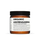 Erbology 100% Organic Ashwagandha Powder 50g - Sleep Aid - Straight from Farm - Raw, Vegan and Gluten-Free - Non-GMO - No Additives or Preservatives - Recyclable Glass Jar