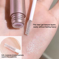 KKwoter Eyebrow Gel - Clear, Long-Lasting, Sweat-Resistant, Fast-Drying, Non-Sticky - for Flawlessly Styled Brows