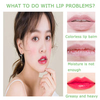 Tongyend Lip Balm Set,Aloe Vera Lipstick,3PCS Magic Temperature Colour Changing Lip Gloss,Long-Lasting Moisturising Nutritious Cream,Lip Plumper Makeup Set