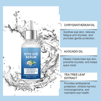Stye Eye Treatment, MrCuvaryas Under Eye Serum,Natural Stye Eye Serum for Styes,