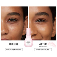 Grospe Watermelon Niacinamide Serum Moisturising Glowing Skin Tightens Pores Mixed with Foundation Makeup Primer Cream Watermelon Serum 60ml