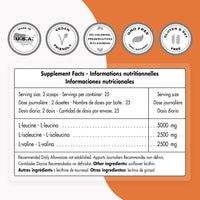 SUPERSMART Supersmart - BCAAs 2:1:1-3 Essential Amino Acids for Muscle Metabolism (Toner, Builder & Recovery) - Third Most Important Source of Energy | Non-GMO & Gluten Free - 250g