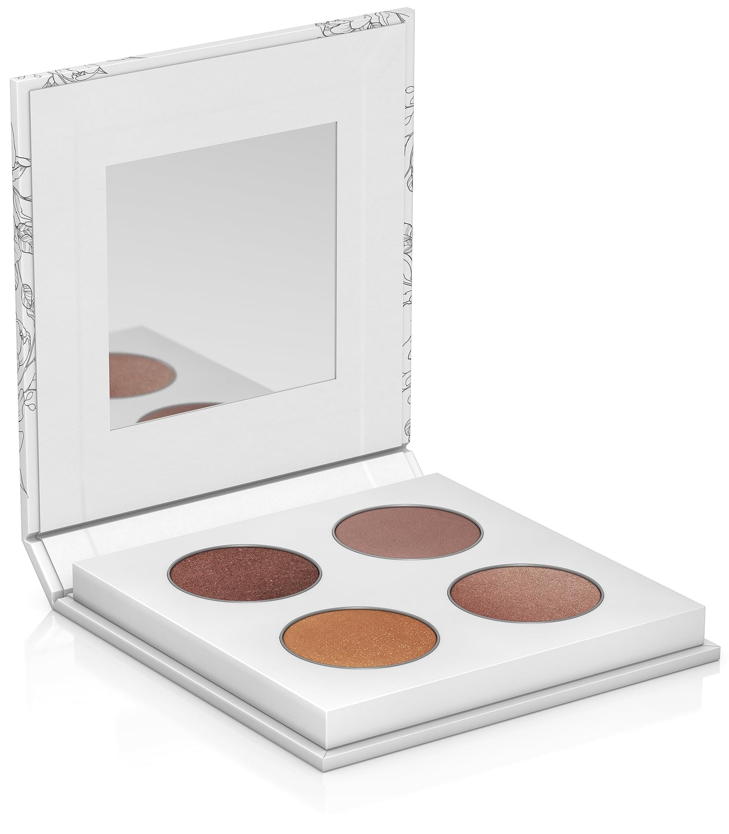 lavera Signature Colour Collection - Rosé Renaissance 02 - Eyeshadow with extra-long hold - Organic almond oil & Vitamin E - VEGAN