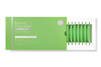 Revive Collagen 2500mg Plant Based Vegan Collagen with Added Vitamin B, C, D & E, Improved Skin, Hair & Nails | Raspberry Flavour | 14 Days