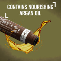 Rimmel London Brow This Way Brow Styling Gel, Medium Brown, 5 ml