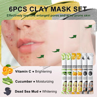 Shefave 28-Piece Face Masks Skincare Set – Hydrating Facial Sheet Mask, Lip & Eye Mask, Preppy Stuff Face Mask Set For Glowing Skin – Girls Party Bag Fillers, Pamper Gifts For Women