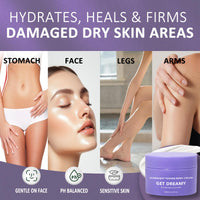Shefave Overnight Toning Whip Body Lotion, Firming Cream For Loose Skin, Skin Tightening Cream For Face & Body – Visible Wrinkle Reduction, Anti-Ageing Moisturiser For Lifted, Radiant & Silky-Smooth (2)