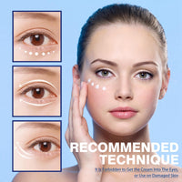 Seagrill Anti Wrinkle Serum,Collagen Boost Anti-Aging Cream,Eye Cream for Dark Circles and Puffy Eyes,Anti Wrinkle Essence,Collagen Firming Serum,Eye Bags Remover,under Eye Cream,Firming Eye Cream