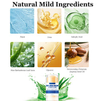 Urea Cream 60% for Feet & Dry Cracked Skin - Urea Foot Cream - Cracked Heel Repair Cream - Intense Moisturiser to Remove Hard Skin - Skin Care Hands & Feet