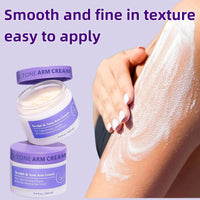 Sculpt And Tone Arm Cream,Firming Body Cream,Firming Cre-Am For Loose Skin,Upper Arm Fir-Ming Cre-Am,Tighting Balm For Loose Skin,Smooth,Deep Moisturizing And Hydrating,Suitable For Sensitive