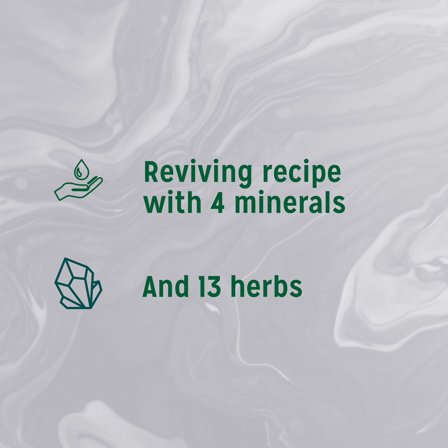 Radox Mineral Therapy Feel Energised 2-in-1 Shower Gel & Shampoo Men's Body Wash with marine minerals & eucalyptus for a cooling experience 450 ml