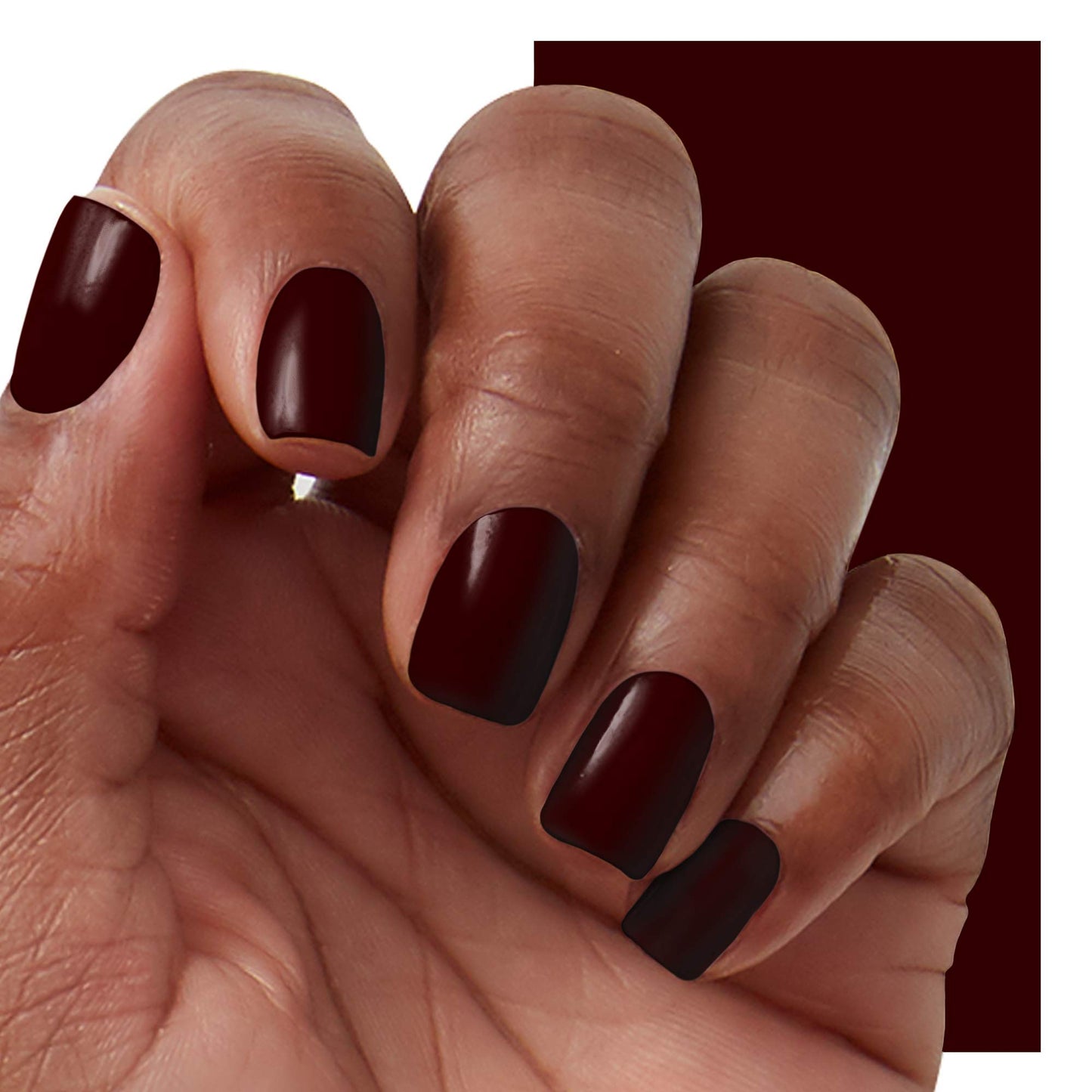 Maybelline Forever Strong SuperStay 7day Gel 287 Midnight Red Nail Polish 10ml