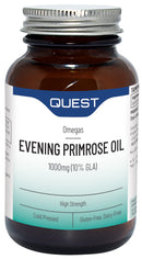 Quest 1000mg Evening Primrose Oil - Pack of 90 Capsules