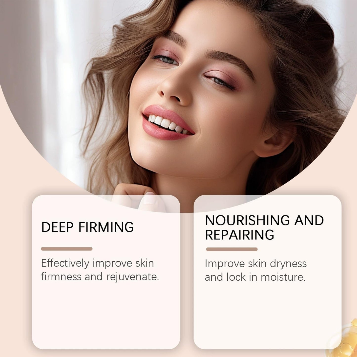 SingHao Firming Serum Stick,Collagen Peptides Firming Serum Stick,Retinol Facial Firming Stick,Skin Tightening Cream for Face,Neck and Face Serum Care Stick,Bee Venom Cream,Neck Firming Cre/am for Women